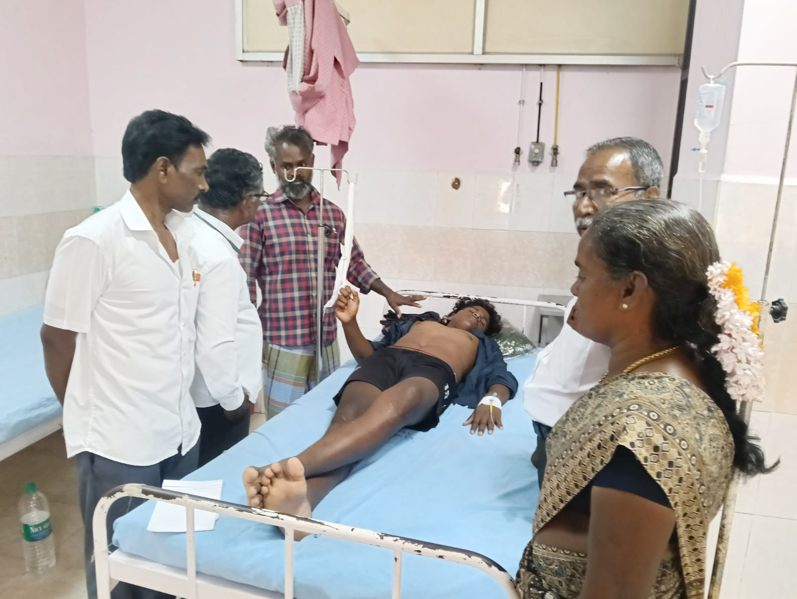 தலித் இளைஞர் மீது தாக்குதல் நடவடிக்கை எடுக்கத் தீண்டாமை ஒழிப்பு முன்னணி வலியுறுத்தல்