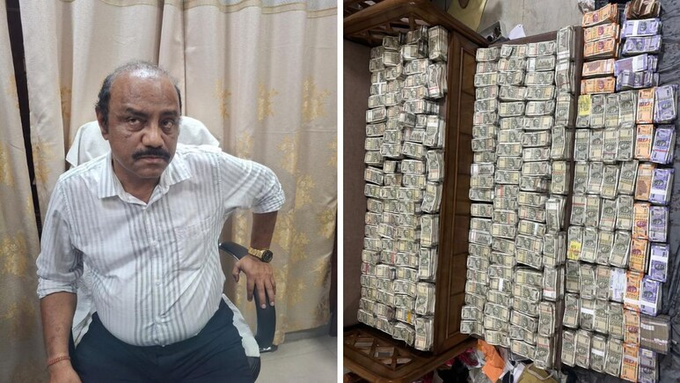 ஒடிசா சுரங்கத்துறை அதிகாரி வீட்டில் ரூ.4 கோடிக்கும் அதிகமான பணம் பறிமுதல்!