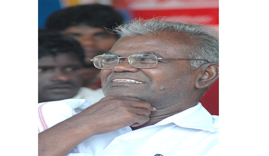 புரட்சிகர அறவாழ்வின் அடையாளம் தோழர் நல்லகண்ணுவுக்கு செவ்வணக்கம்! -மு.வீரபாண்டியன் மாநிலச் செயலாளர், இந்தியக் கம்யூனிஸ்ட் கட்சி