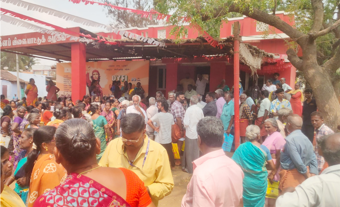 இருகூரில் 30 ஆண்டுகால சிபிஎம் போராட்டம் வெற்றி!