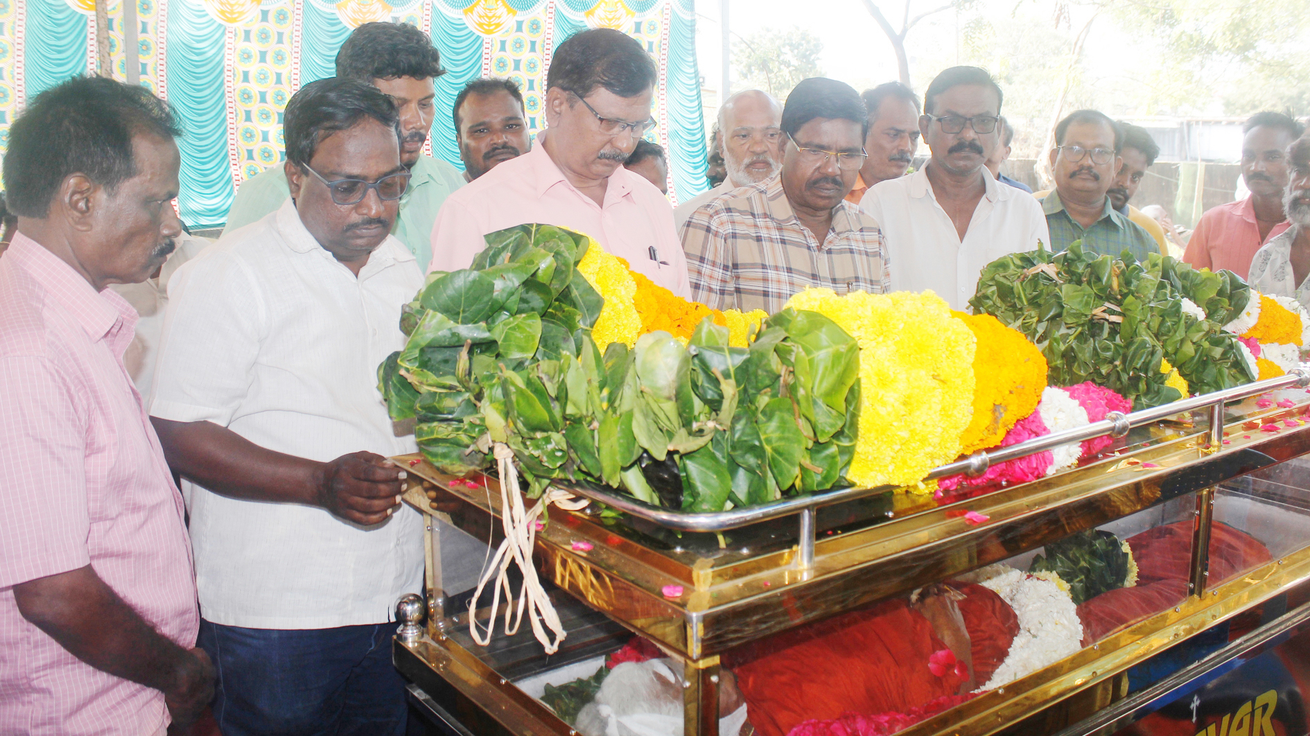 மார்க்சிஸ்ட் கம்யூனிஸ்ட் கட்சியின் ஆர்.கே. நகர் பகுதி