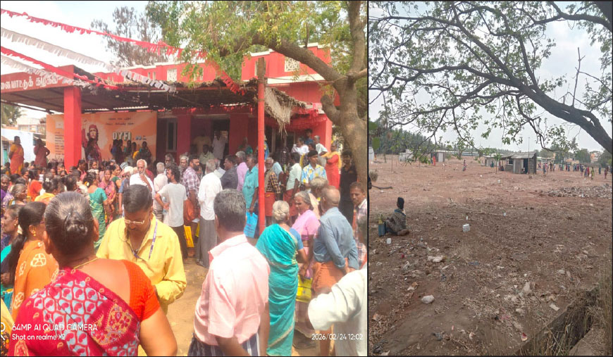 இருகூர் மக்களின் விழிநீர் துடைத்த செங்கொடி!