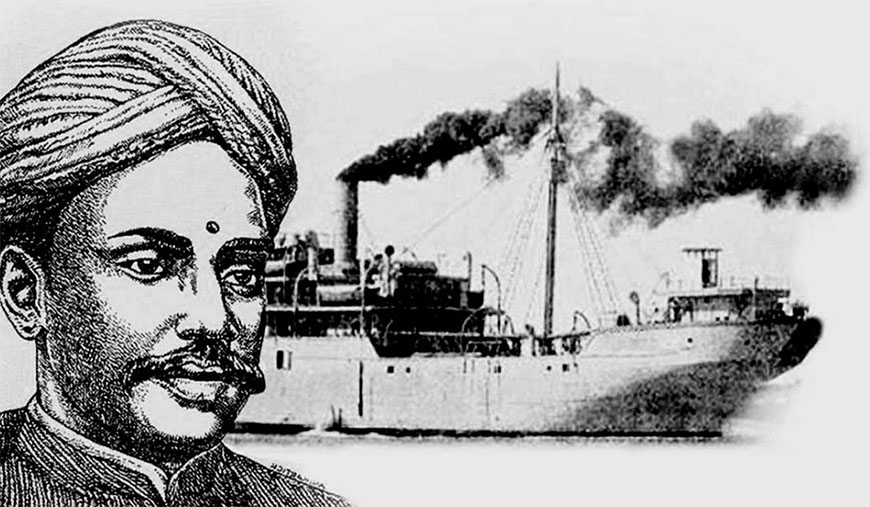 இந்து தேசியத்திற்கு எதிரானவர் வ உ சி - கே வசந்தன்