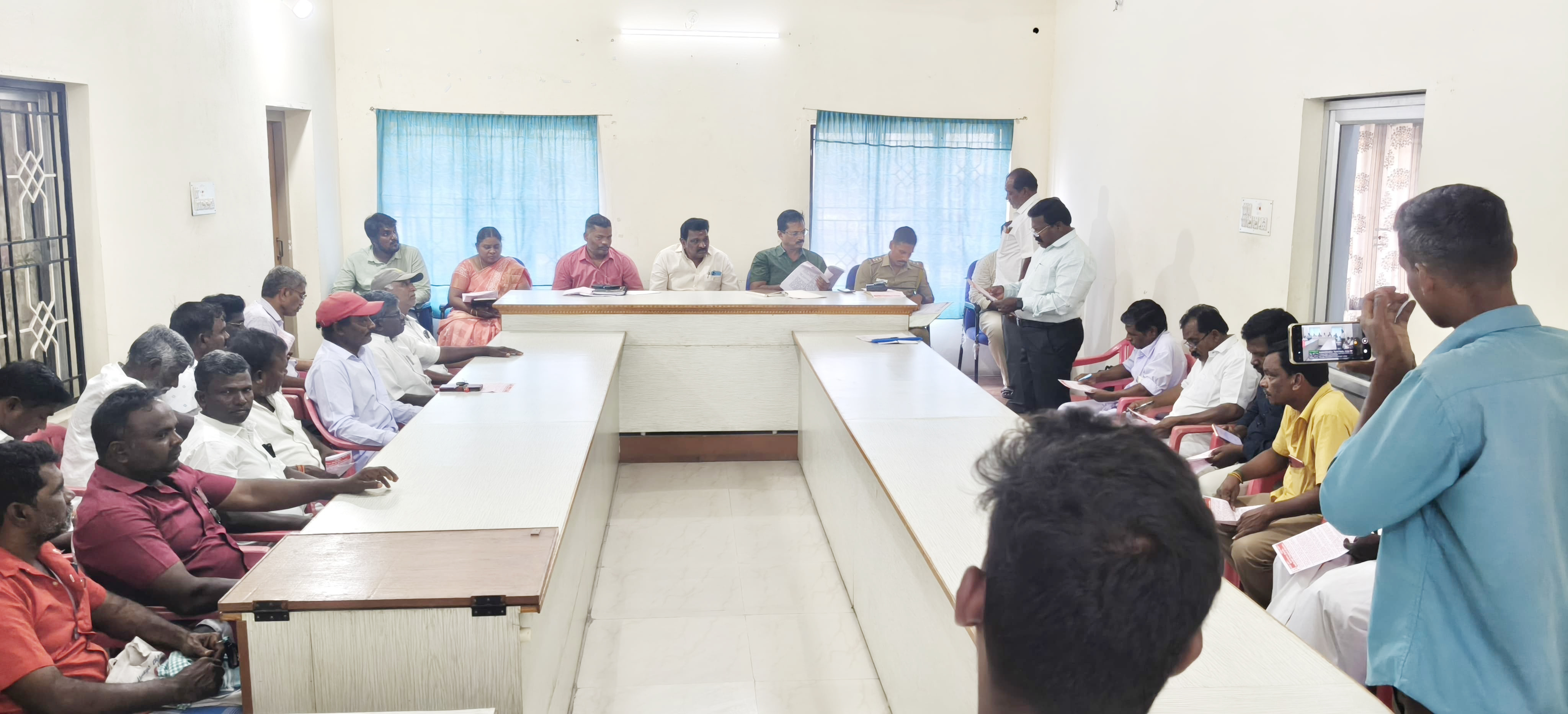 அரகண்டநல்லூரில் சிபிஎம் போராட்ட அறிவிப்பு! கோரிக்கைகளை நிறைவேற்றித் தர அதிகாரிகள் ஒப்புதல்