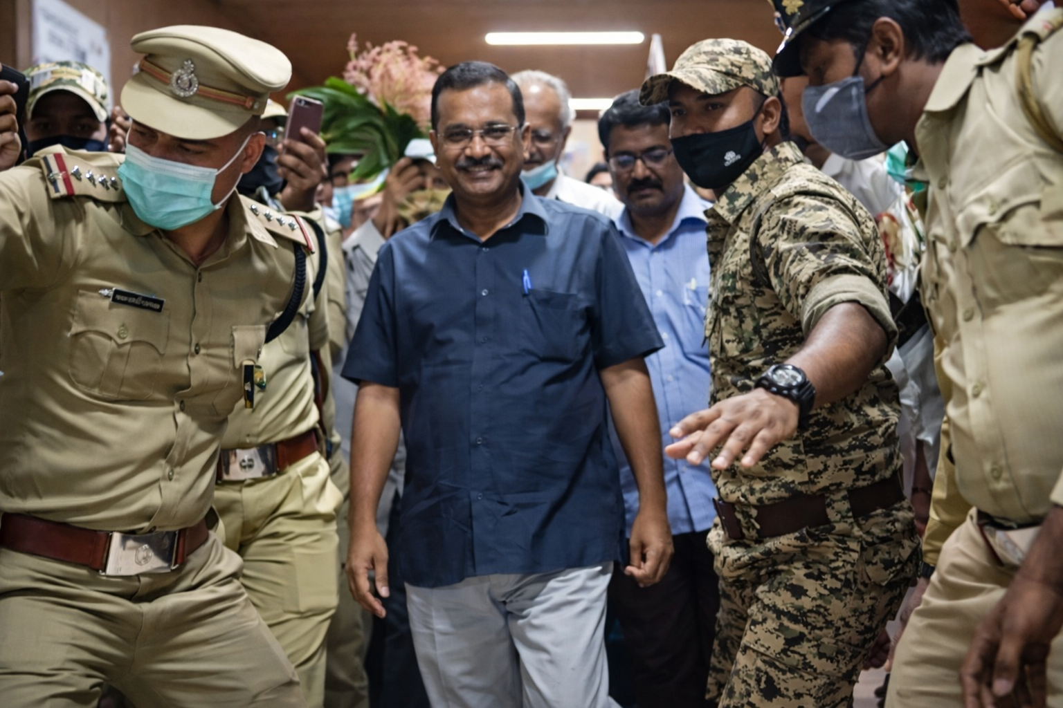 மதுபான கொள்கை முறைகேடு வழக்கில் அரவிந்த் கெஜ்ரிவால் விடுதலை!