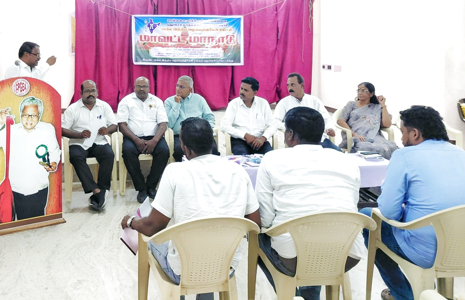 உயர்நீதிமன்ற கிளையை புதுச்சேரியில் அமைக்க வேண்டும் வழக்கறிஞர்கள் சங்க மாநாடு வலியுறுத்தல்