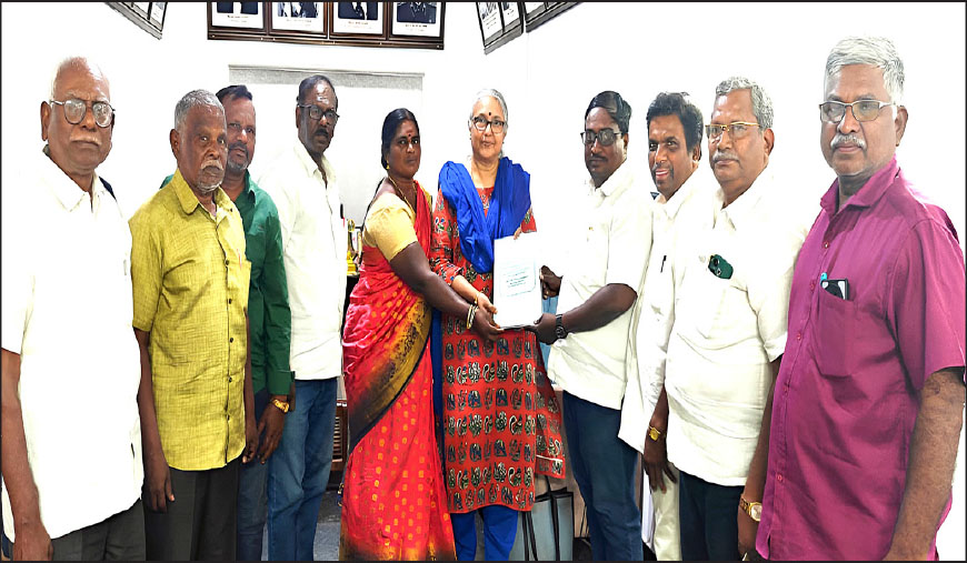 60 வயதான மீனவர்களுக்கு மாதம் ரூ.3 ஆயிரம் ஓய்வூதியம் வழங்குக!