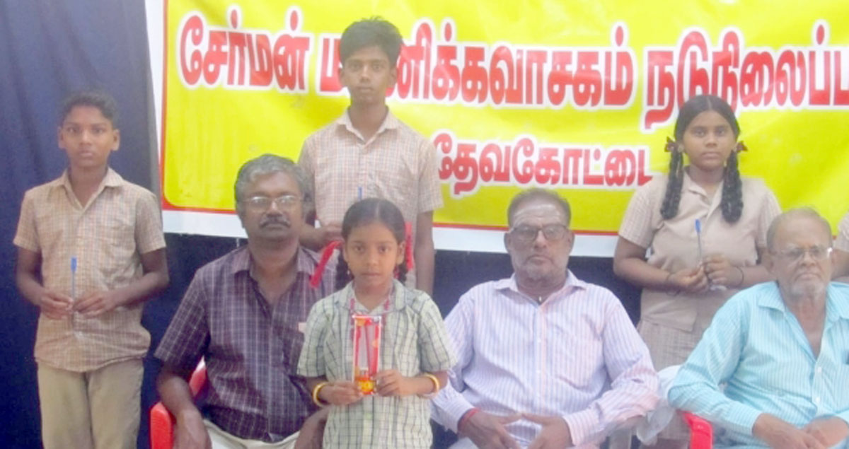 “ஒழுக்கமே வாழ்வில் உயர்வு தரும்”