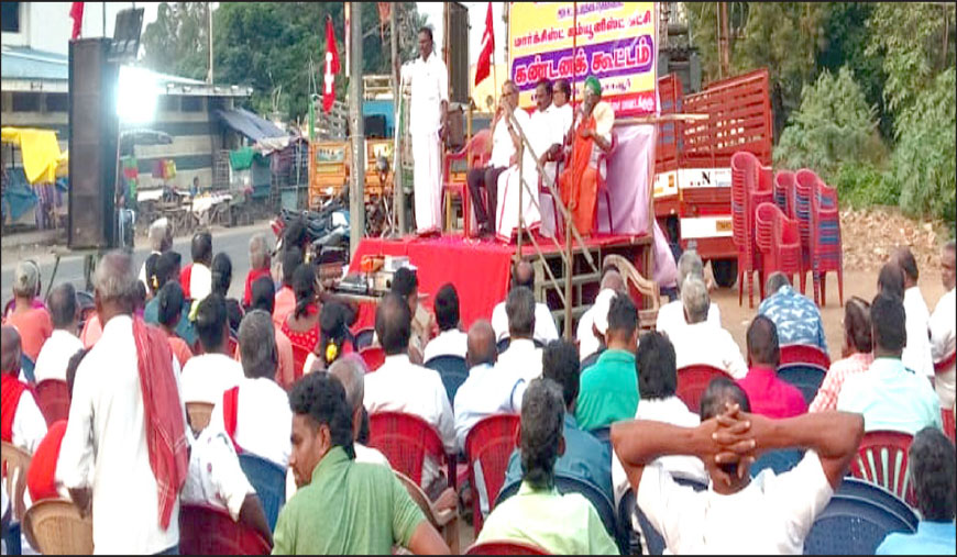 விடுதலைப் போராட்டக் காலத்தில் ‘விடுப்பில்’ இருந்த கும்பல்தான் சங்பரிவார்