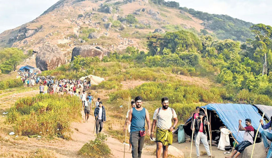 வெள்ளியங்கிரி மலையில் காலணி அணியத் தடையா?