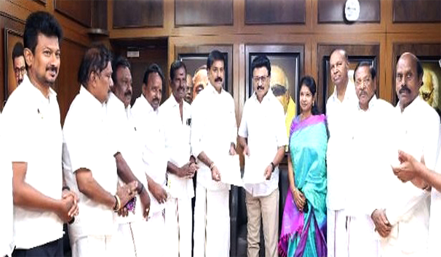 திமுக சார்பில் தேமுதிகவுக்கு ஒரு ராஜ்யசபா இடம் ஒதுக்கீடு!