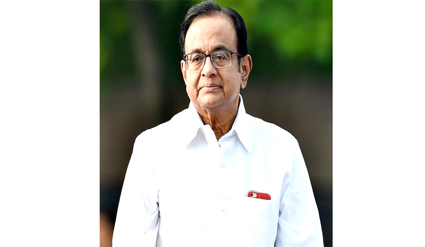 முதலமைச்சருடன் ப. சிதம்பரம் சந்திப்பு