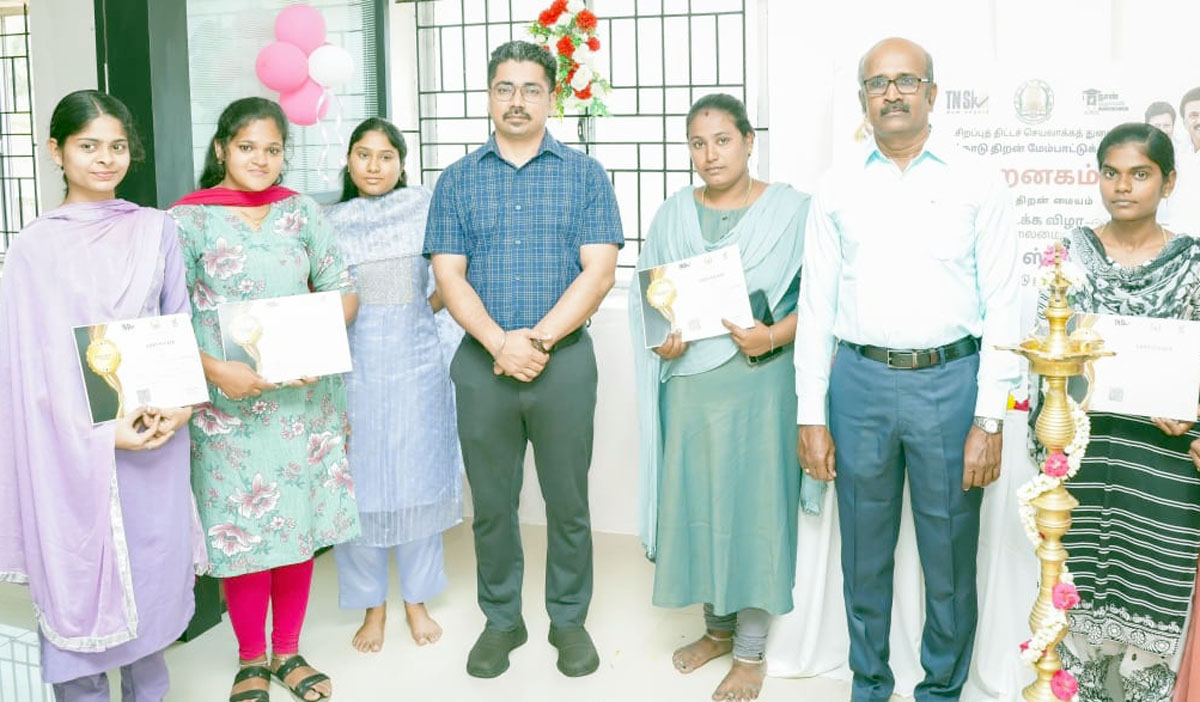 வேலைவாய்ப்பு அலுவலகத்தில் ‘திறனகம்’ பயிற்சி மையம் திறப்பு