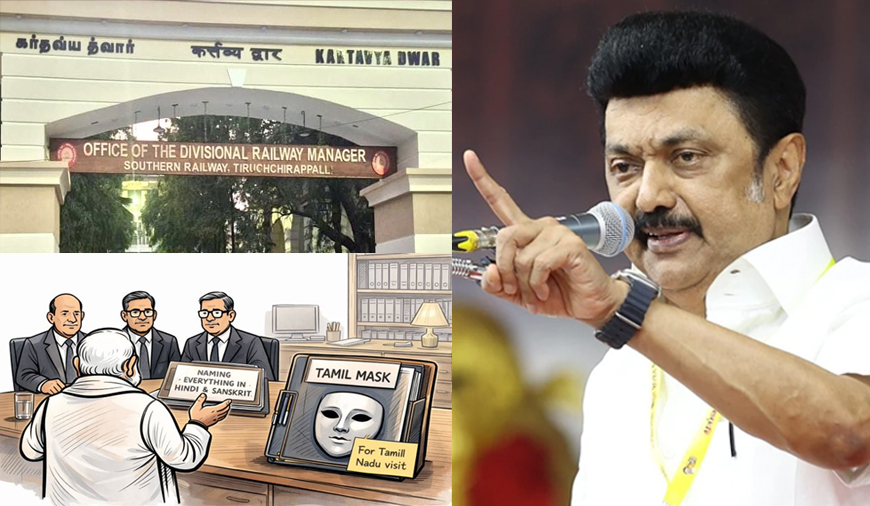இந்தித் திணிப்பு வெறியில் எல்லை மீறும் பாஜக! - முதலமைச்சர் ஸ்டாலின்