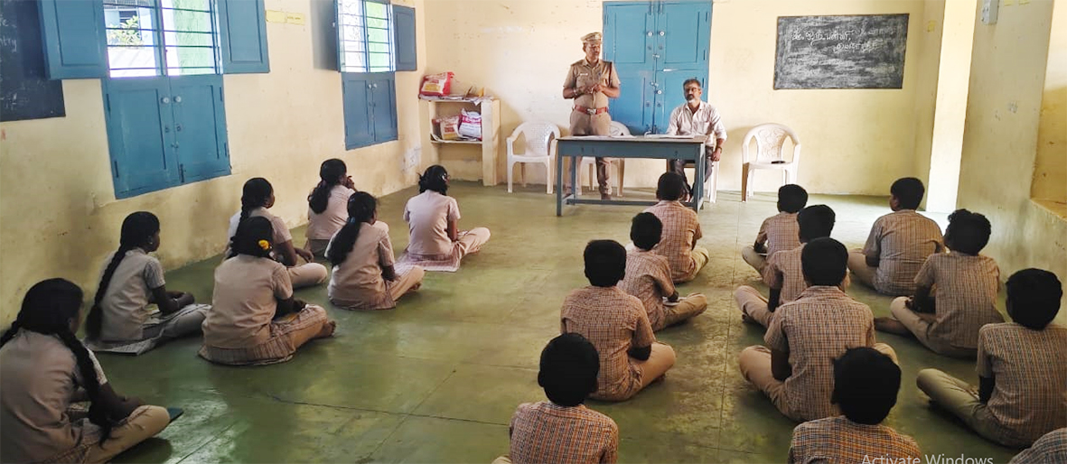 மடத்துக்குளம் தாலுகா மெட்ராத்தியில் உள்ள ஊராட்சி