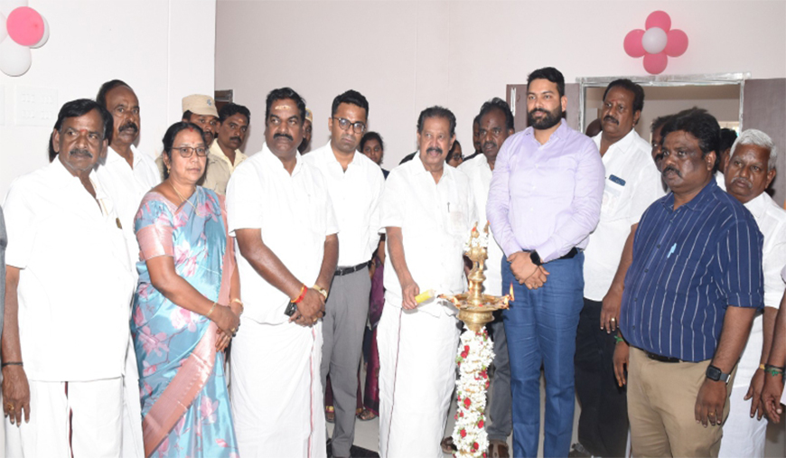 திருக்கோவிலூரில் புதிய வருவாய் கோட்டாட்சியர் அலுவலகம் திறப்பு