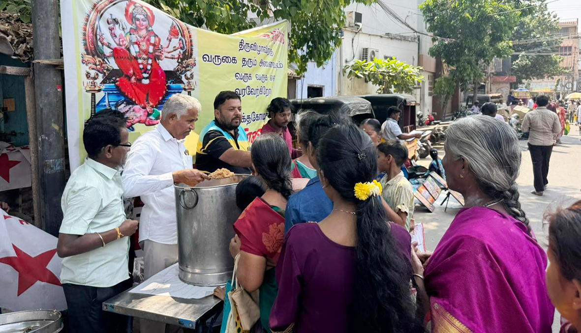 கோனியம்மன் கோவில் திருவிழாவில் மத நல்லிணக்கம்!