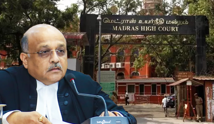 சென்னை உயர்நீதிமன்ற தலைமை நீதிபதியாக சுஷ்ருத் அரவிந்த் தர்மாதிகாரி நியமனம்!