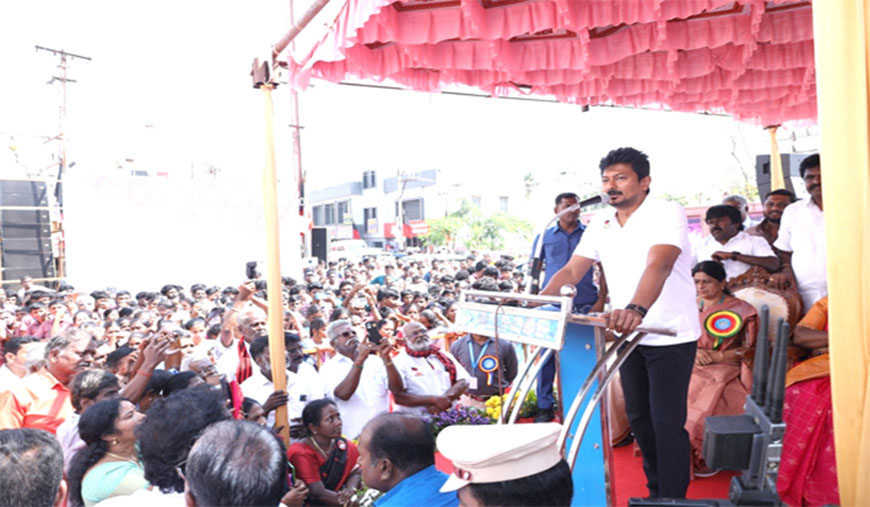 தமிழ் எனக் கூறி ஒன்றிய அரசு மக்களை ஏமாற்றுகிறது