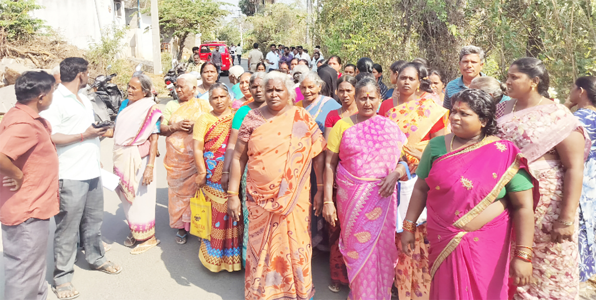 வீட்டுமனை பட்டா வழங்கக் கோரிக்கை