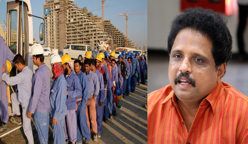 மத்தியக் கிழக்கில் இந்தியத் தொழிலாளர்களின் பாதுகாப்புக்கு முன்னுரிமை தருக! - சு. வெங்கடேசன் எம்.பி