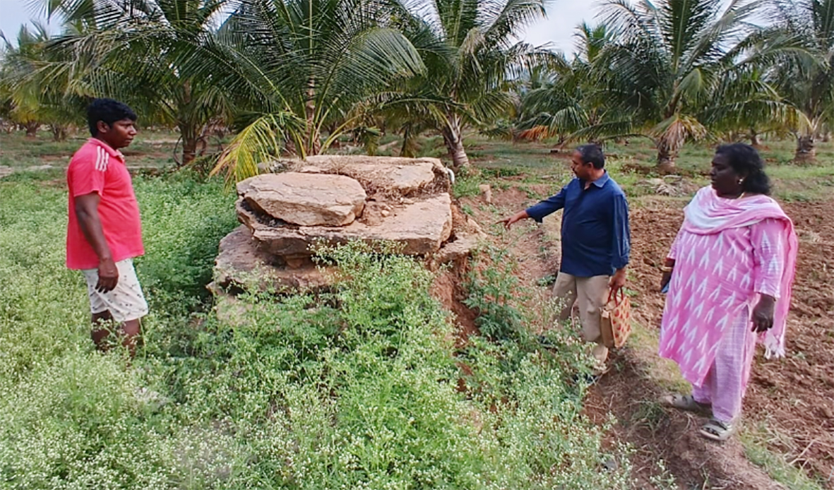 மூவாயிரம் ஆண்டுகளுக்கு முற்பட்ட கற்திட்டை கண்டுபிடிப்பு