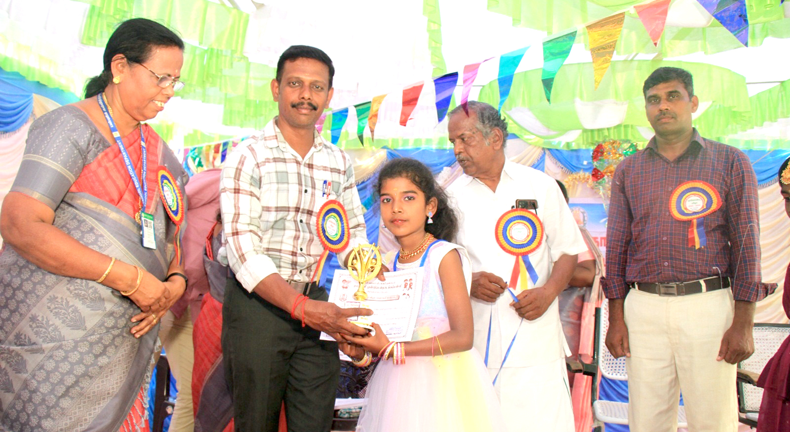 அரங்கநாதன்பேட்டை அரசுப் பள்ளியில் நூற்றாண்டு விழா
