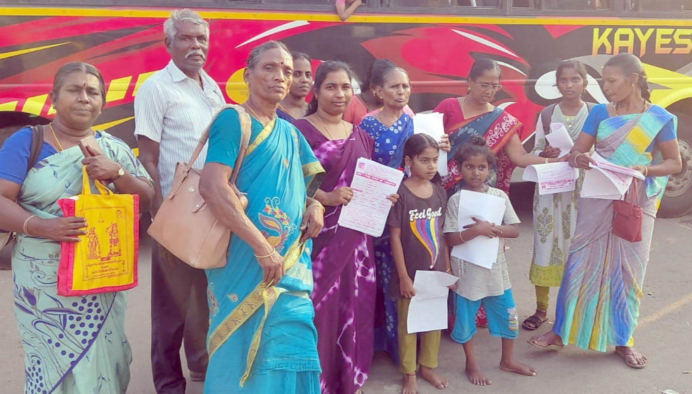 உடல் உழைப்பாளி பெண்களின் உரிமைகளை காக்கக் கோரி பிரச்சாரம்