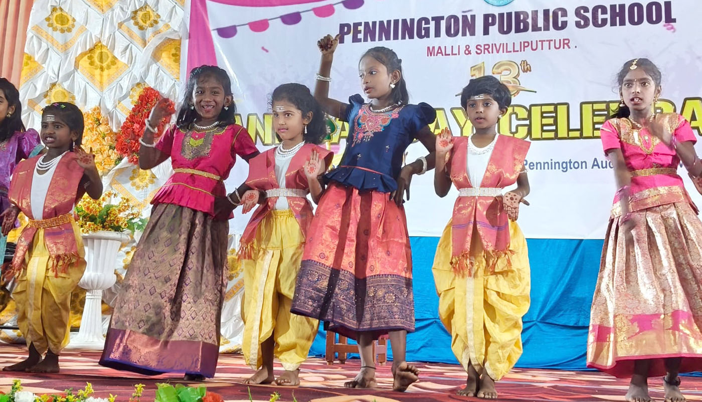 பென்னிங்டன் பள்ளி ஆண்டு விழா