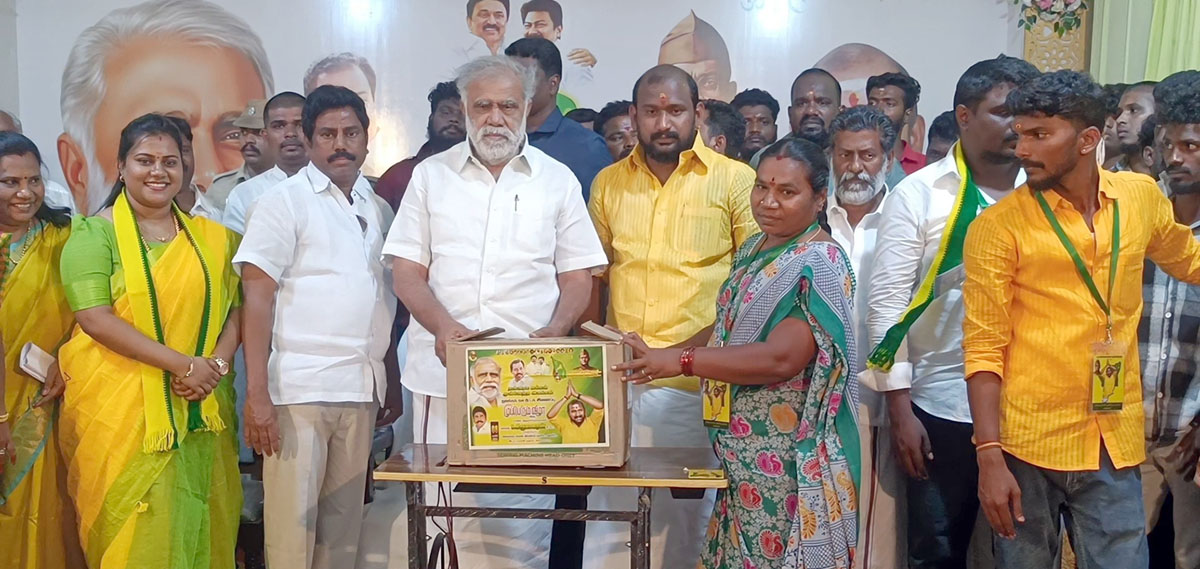 திமுக கூட்டணிக்கு தன்னரசு மக்கள் முன்னேற்ற இயக்கம் ஆதரவு