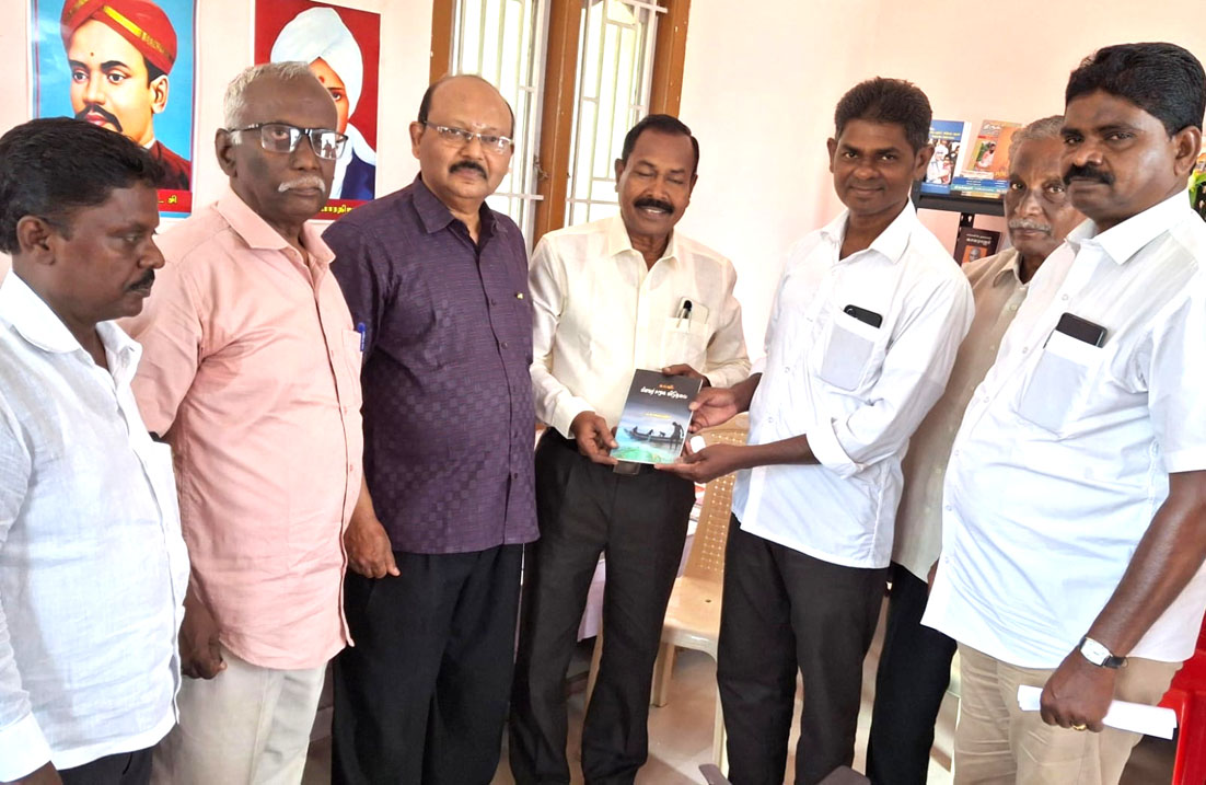 புத்தக விற்பனை நிலையம் திறப்பு விழா