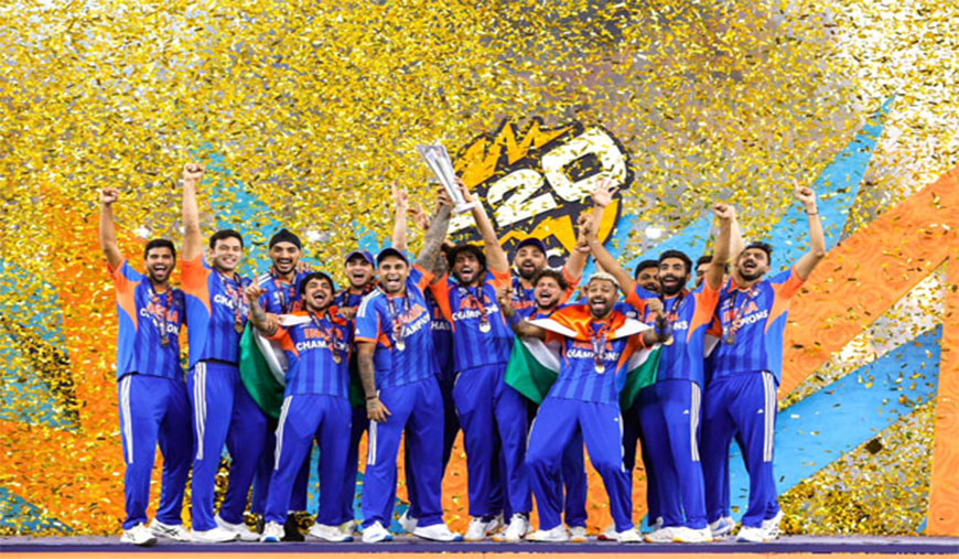 கிரிக்கெட் உலகில் புதிய சரித்திரம் படைத்த இந்தியா