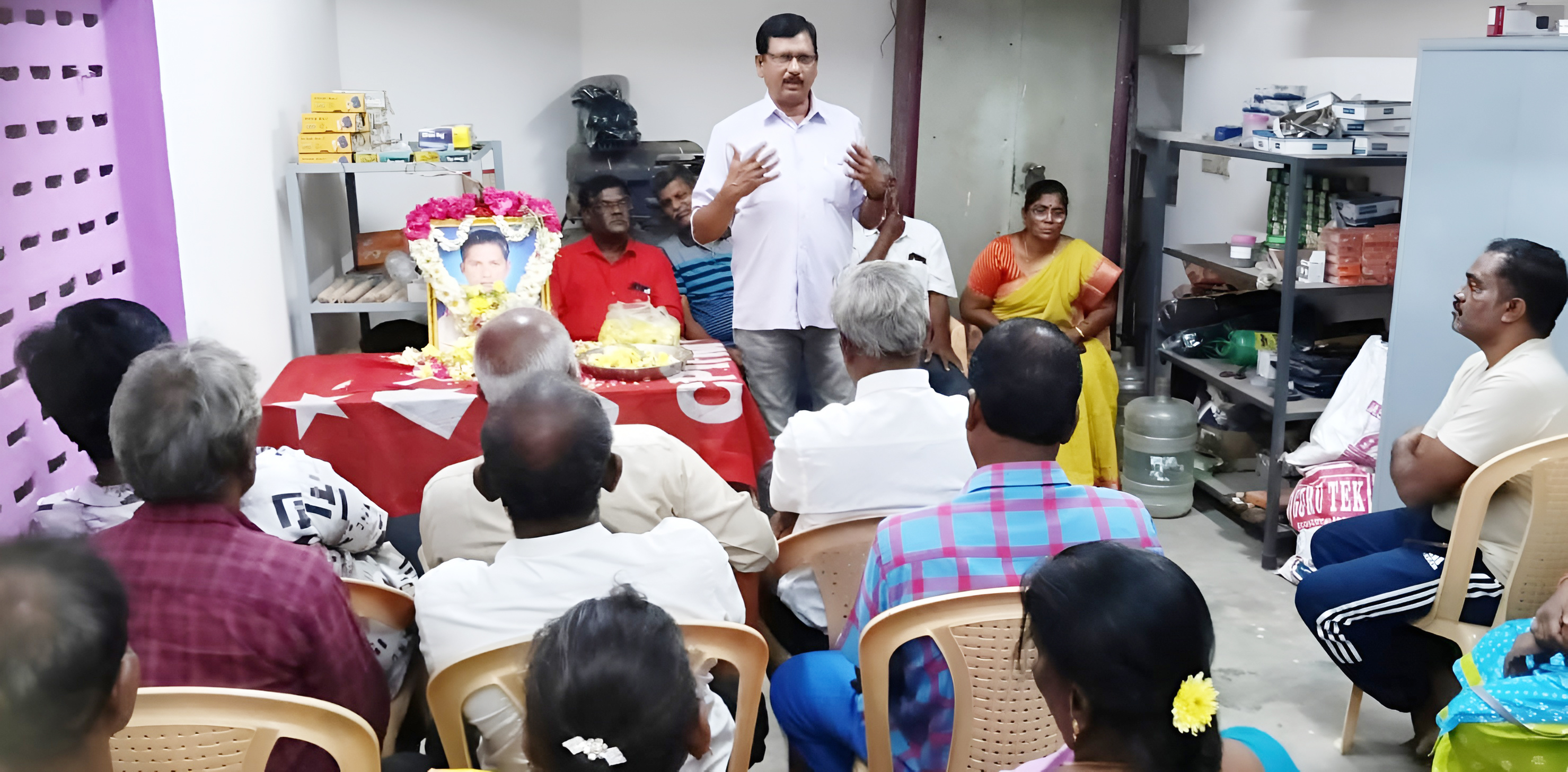 தோழர் இ.செல்வம் நினைவேந்தல்