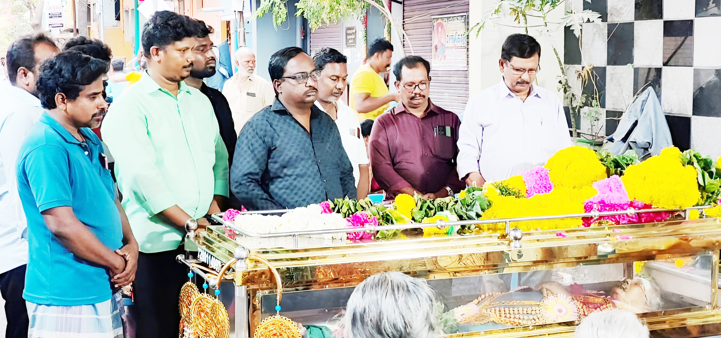 மார்க்சிஸ்ட் கம்யூனிஸ்ட் கட்சியின் ஆர்.கே. நகர் முன்னாள்