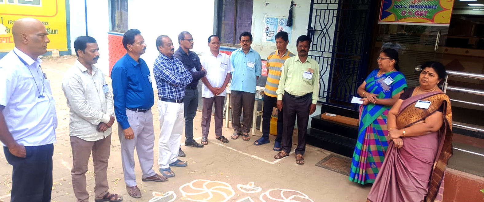 அம்பாசமுத்திரத்தில் மகளிர் தின வாயிற்கூட்டம்