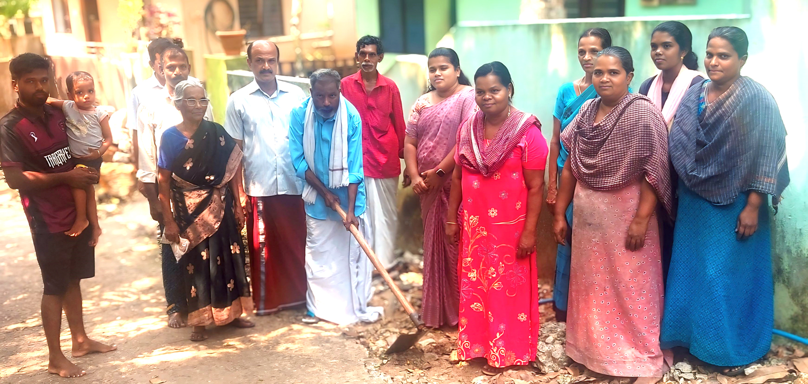 அருமனை பேரூராட்சியில் சாலை சீரமைப்புப் பணிகள் துவக்கம்
