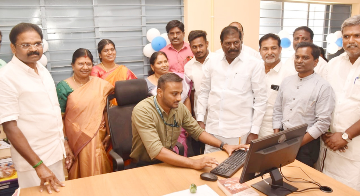 புதிய சார் பதிவாளர் அலுவலகம் திறப்பு