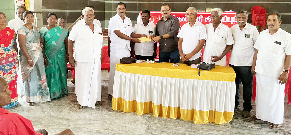 சிபிஎம் தேர்தல் நிதியளிப்பு பேரவைக் கூட்டம்