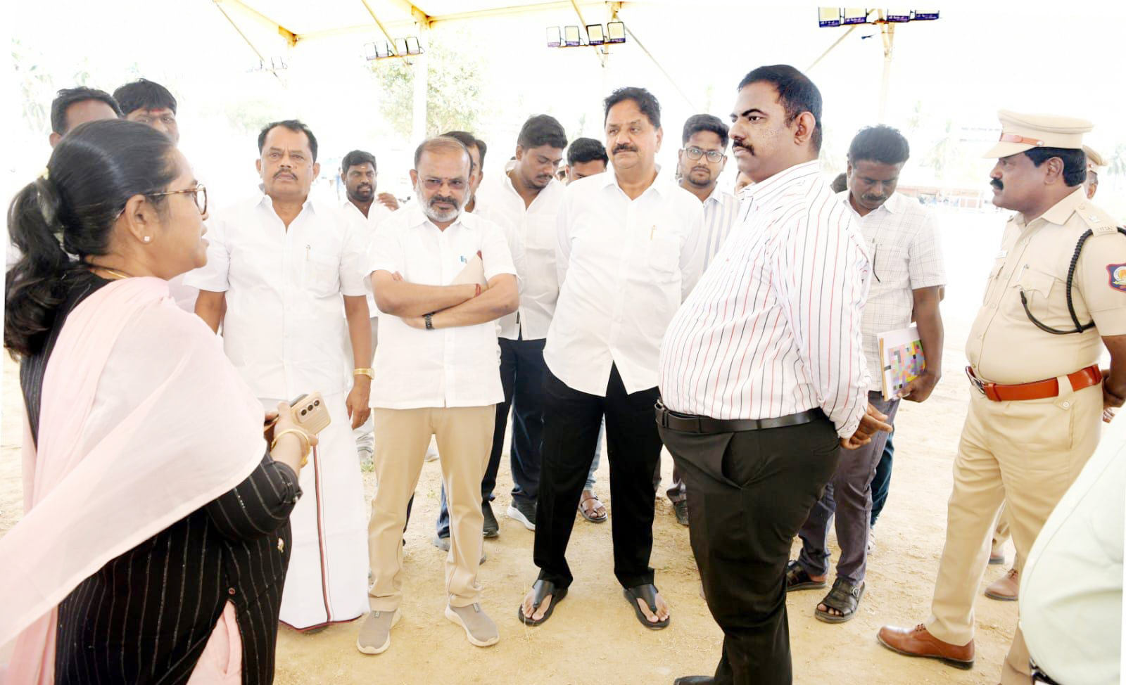 துணை முதலமைச்சர் உதயநிதி ஸ்டாலின் கிருஷ்ணகிரிக்கு நாளை வருகை