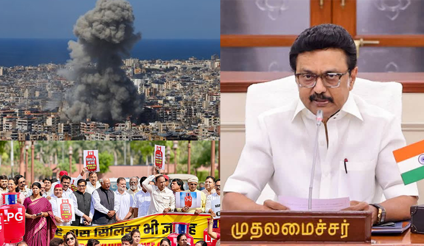 பொதுமக்கள் யாரும் அச்சப்பட வேண்டாம் - முதலமைச்சர் மு.க.ஸ்டாலின்