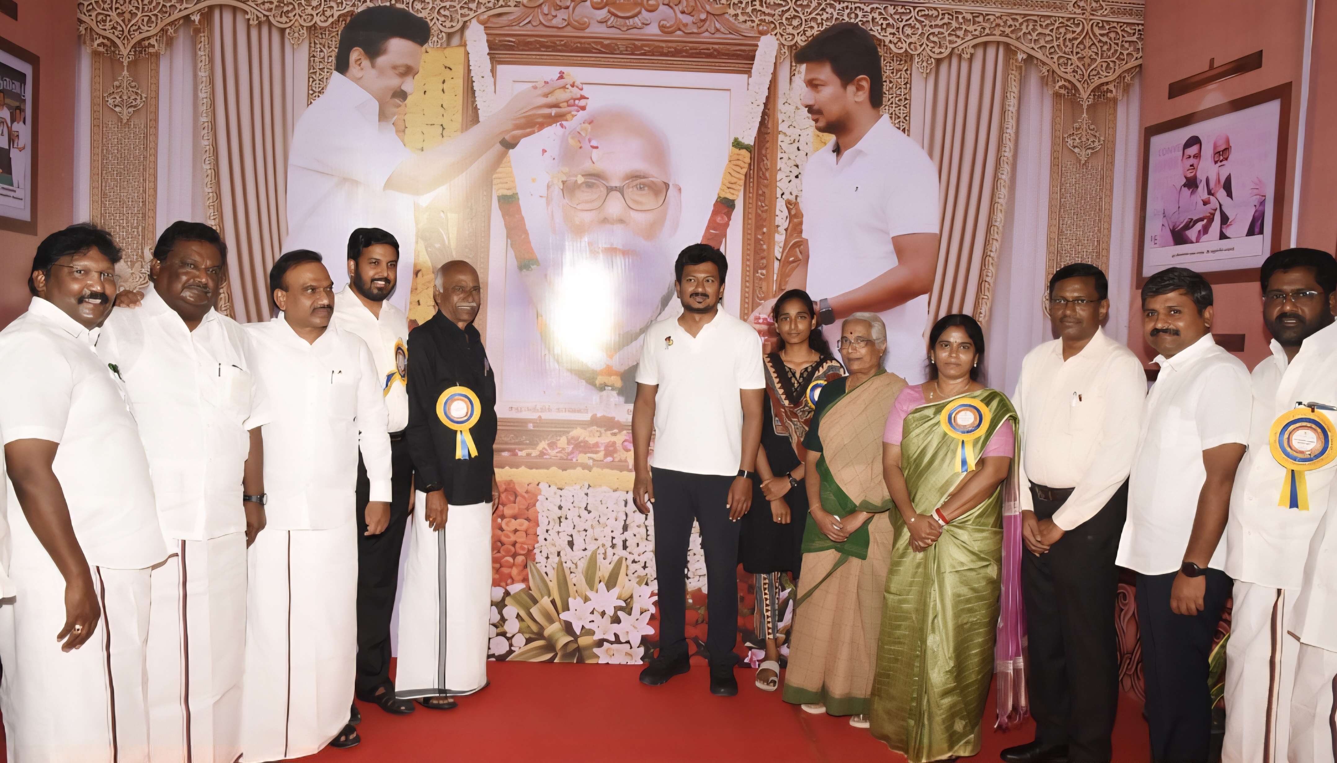 வே. ஆனைமுத்து நூற்றாண்டு விழா: பெரம்பலூரில் நலத்திட்ட உதவிகளை வழங்கினார் துணை முதலமைச்சர் உதயநிதி ஸ்டாலின்!