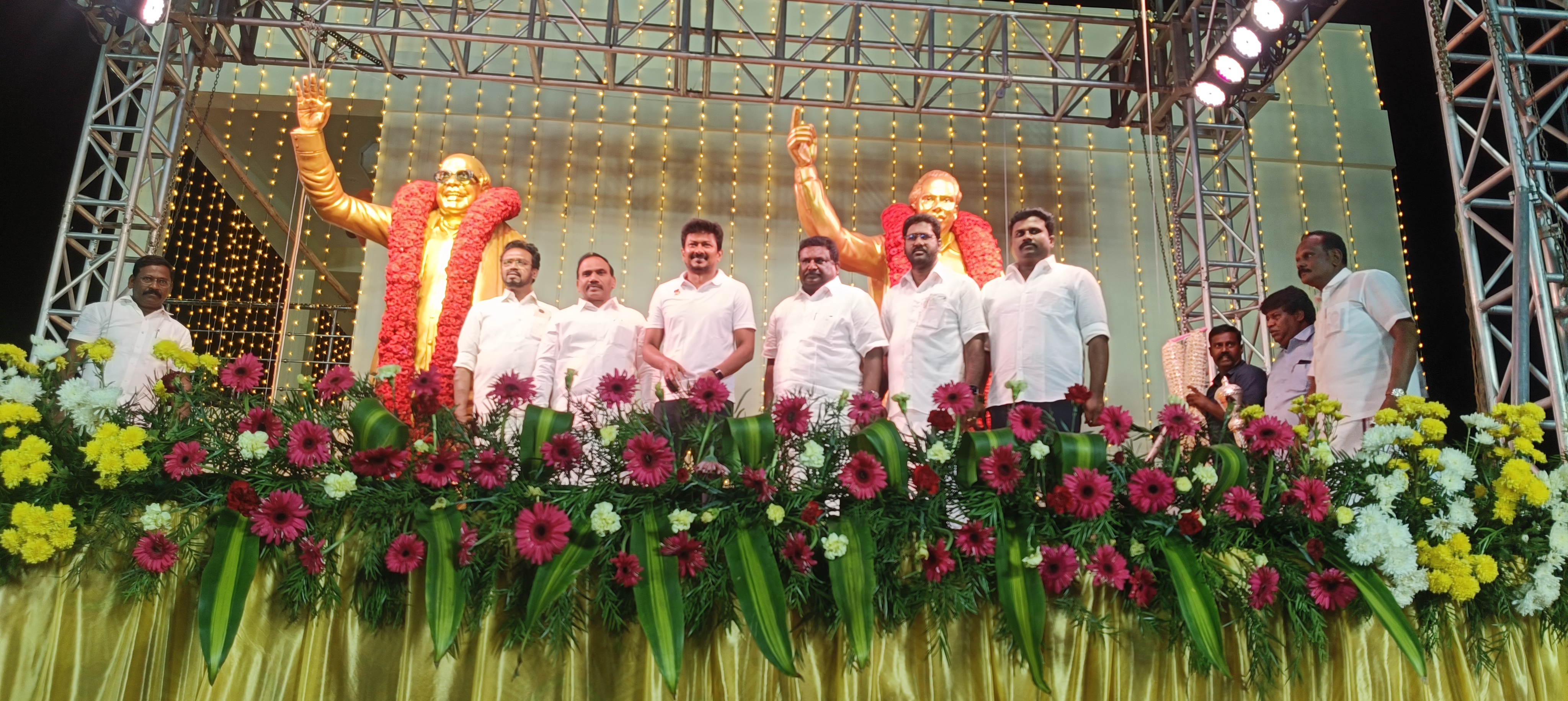 தேர்தலுக்குப் பின் அதிமுகவை பாஜகவுடன் எடப்பாடி பழனிசாமி இணைத்து விடுவார் அரியலூரில் துணை முதலமைச்சர் உதயநிதி ஸ்டாலின் சாடல்!
