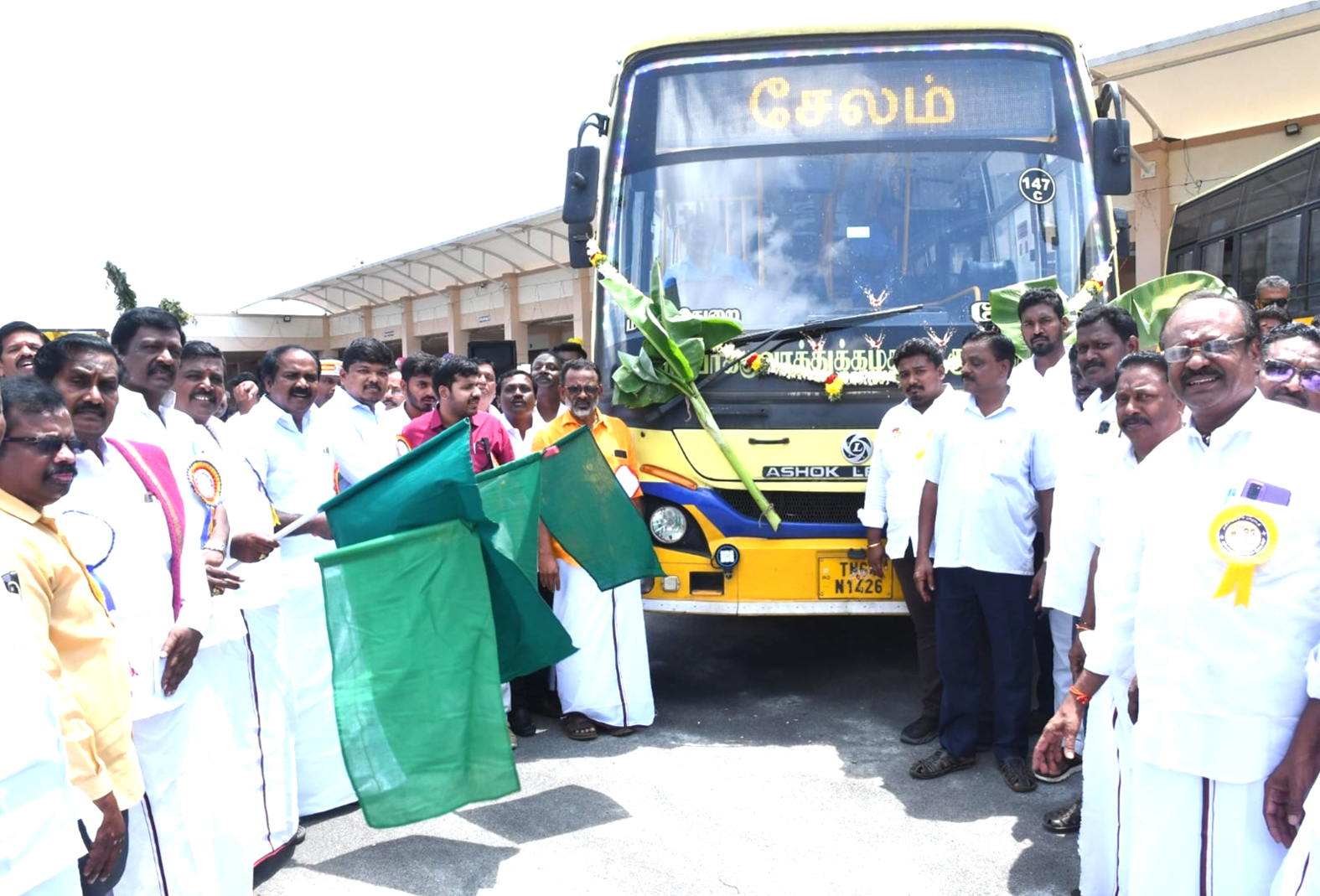 மயிலாடுதுறை புதிய பேருந்து நிலையம் திறப்பு