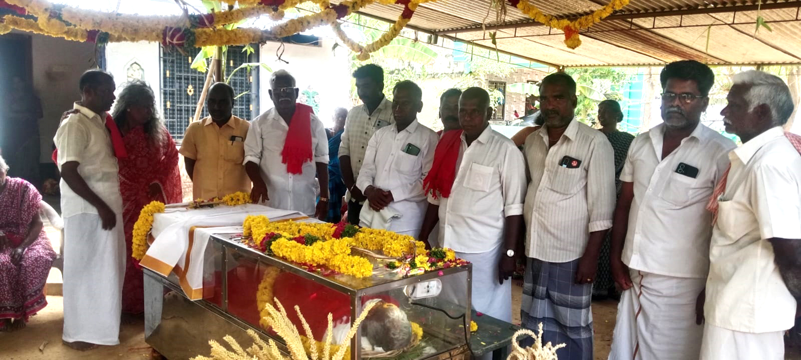 சிபிஎம் மூத்த தோழர் ஜெயராமன் மறைவு