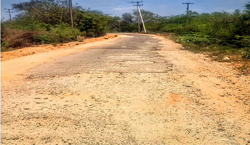 சிவன்மலை கிராம சாலைகளை செப்பனிட்டுத்தர காங்கயம் வட்டாட்சியர் பேச்சுவார்த்தையில் உறுதியளிப்பு