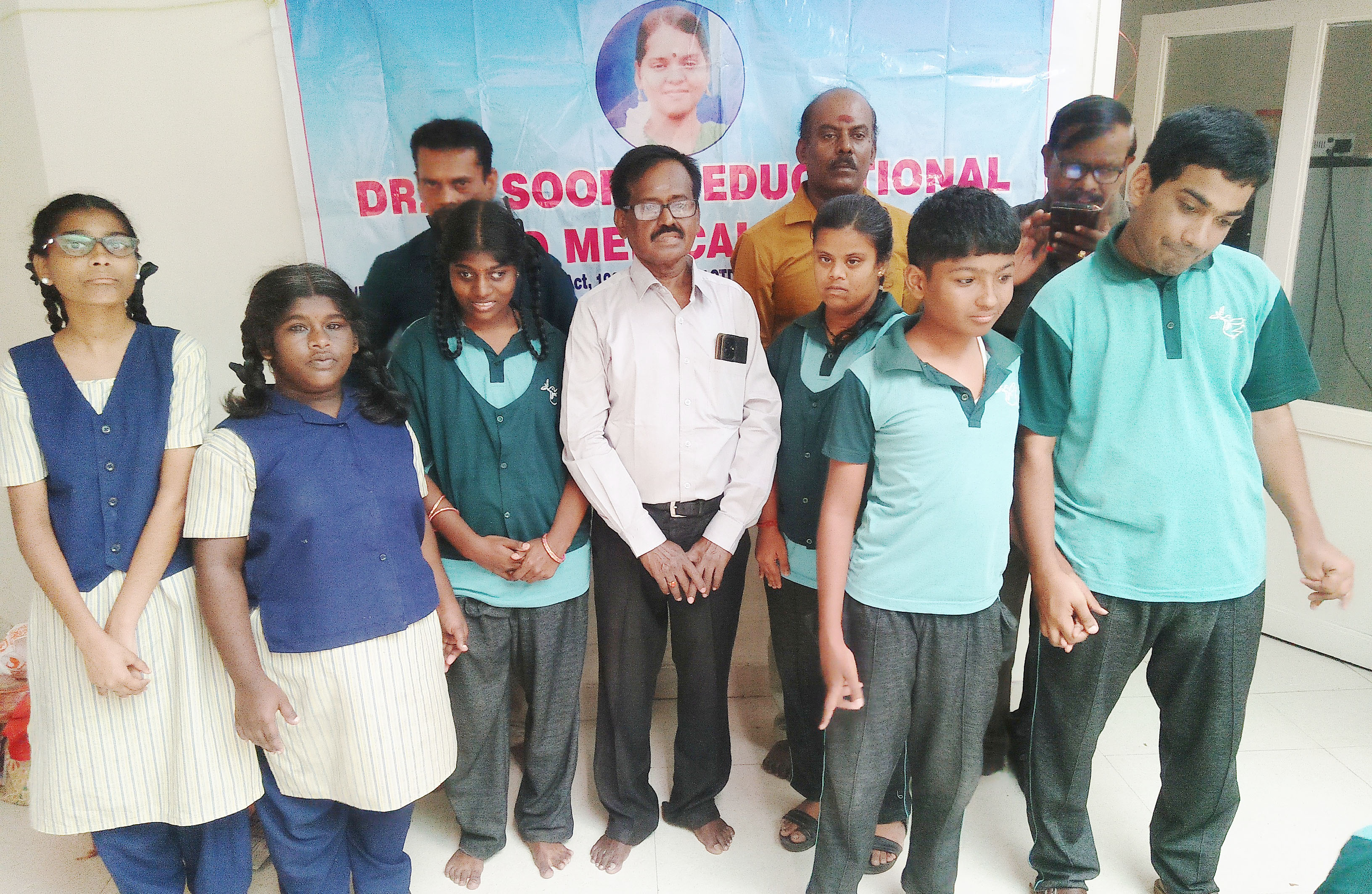 சென்னையில் மாற்றுத்திறன் மற்றும் மனவளர்ச்சி குன்றிய