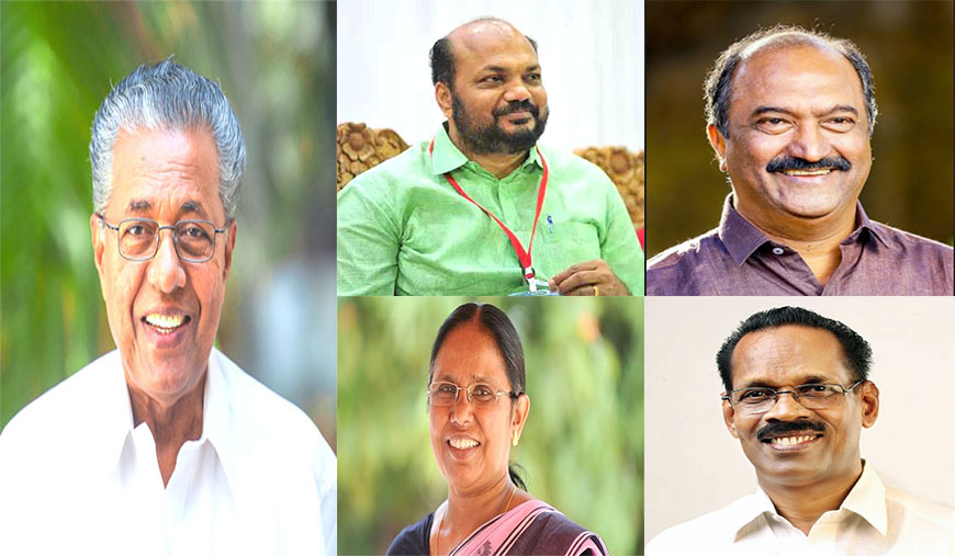 நவ கேரளம் 3.0 மக்கள் நலன் காக்கக் களம் காணும் இடதுஜனநாயக முன்னணி சிபிஐ(எம்) வேட்பாளர் பட்டியல் வெளியீடு!