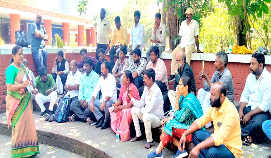 பட்டியலின மக்களுக்கான கோரிக்கை சாசனம் தயாரிப்பு ஆலோசனைக் கூட்டம்