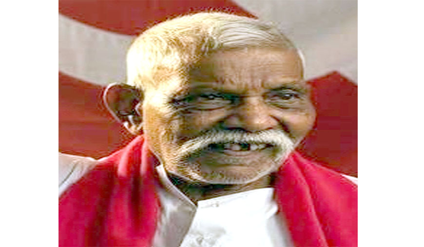 சேத்தூரில் கம்யூனிஸ்ட் மூத்த தோழர் செல்லப்பிள்ளை மறைவு