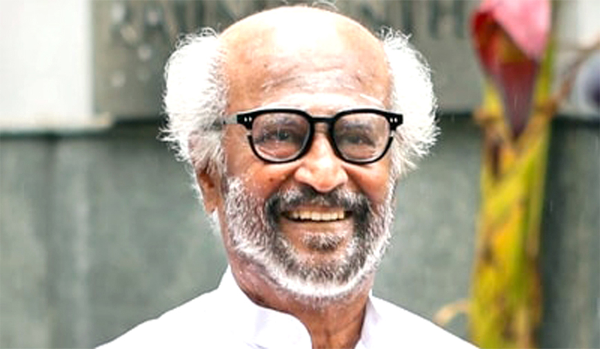ஆதவ் அர்ஜுனா கருத்துக்கு ரஜினிகாந்த் பதிலடி